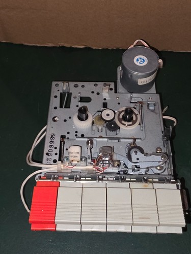 Mecanisme lecteur cassette - mecanisme,