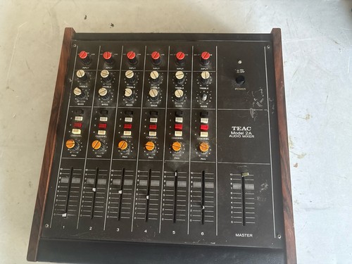 Teac model audio - teac, 2a