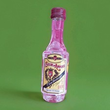 ancienne mignonette élixir d'anvers en verre
