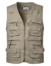 Gilet de Pêche Multipoche