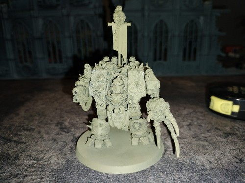 Dreadnought nurgle forge - dreadnought,