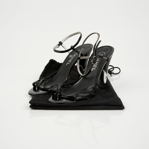 Chanel sandales logo cc - sandales,