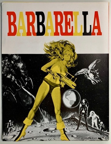 Barbarella pressebook - barbarella, (1968)
