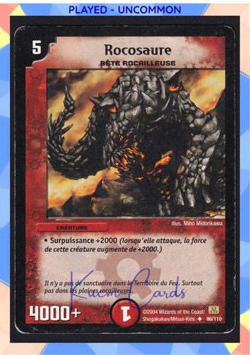 Rocosaure bête 2004 - 2004, uncommon