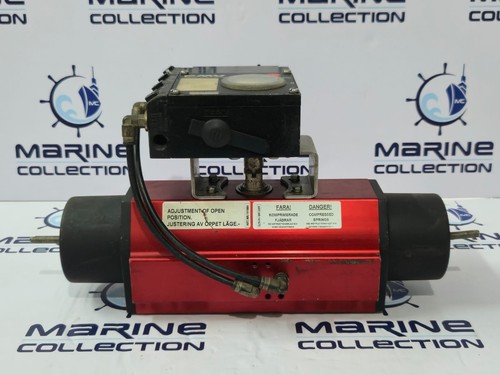 Actionneur pneumatique pmv - actionneur,