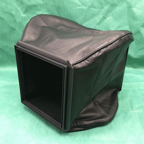 Leather wide angle bellows fit - leather,