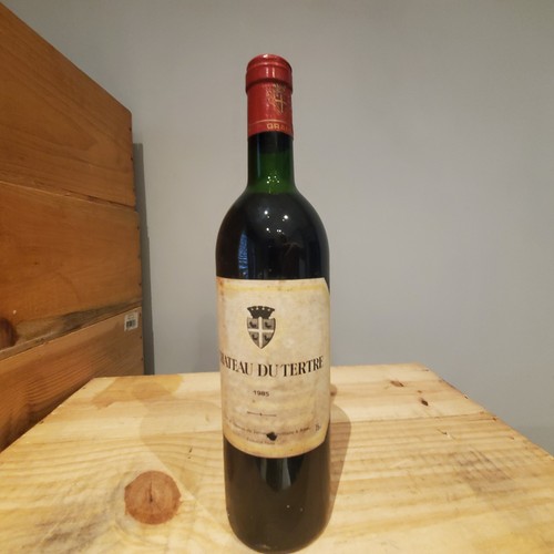 Chateau tertre 1985 - chateau, du