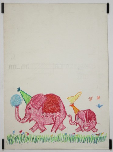 Barberousse éléphants vite - Éléphants,