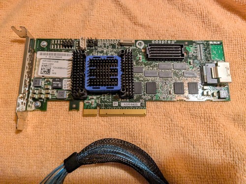 Carte raid pcie adaptec - pcie,