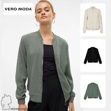 Veste blouson femme Vero Moda pour un look quotidien polyvalent Col volanté