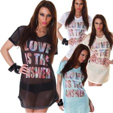 Tunique Longue Femme En Maille