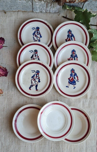 Ancienne dinette assiettes - dinette,