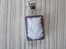 CAMÉE ANCIEN-AGATE- profil de