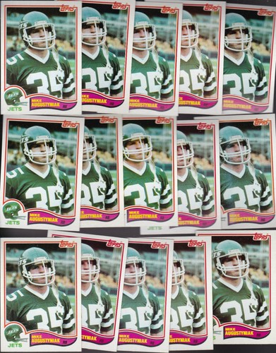 1982 topps lot 162 - 1982, #162