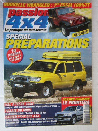 Passion 4x4 140 - 140, /spécial