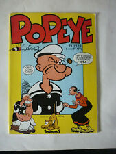 Popeye et son Popa Elzie