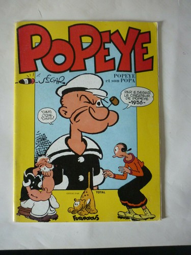 Popeye son popa elzie - son,