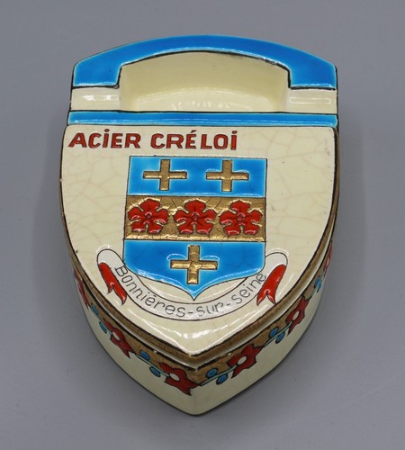 Beau cendrier acier - cendrier,