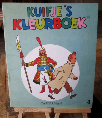 Hergé tintin cahier a - hergé, -cahier