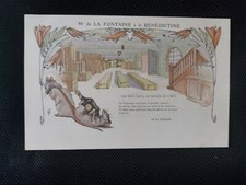 CPA 76 La Fontaine à la Bénédictine - Les Deux Rats