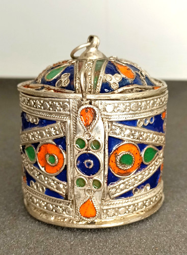 Ancienne boîte bracelet - boîte,