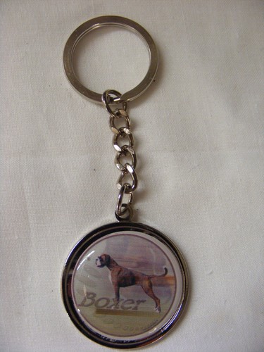 Porte clés métal chien - -,