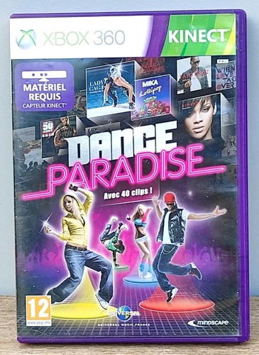 Jeu box 360 kinect - 360,