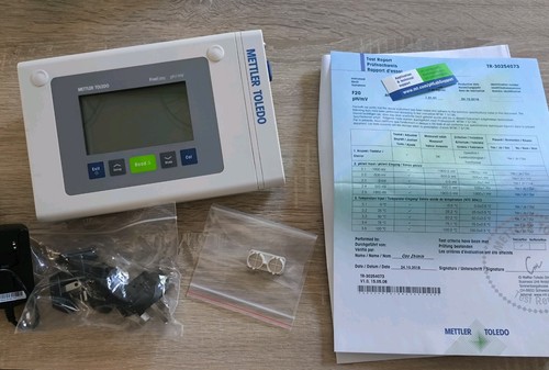 Mettler toledo fiveeasy f20 - mettler,