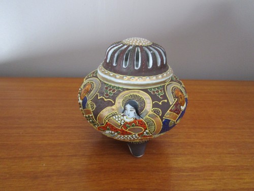 Brûle parfum porcelaine de - en,