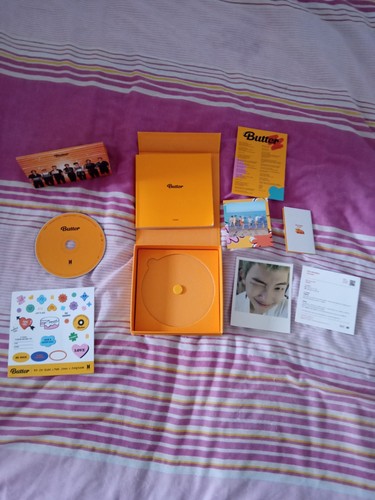Bts butter - cd,