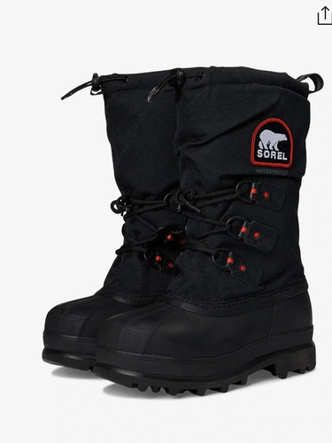 Sorel glacier snow boots - sorel, xt