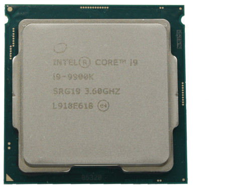 Intel core 9900k cpu - 8,