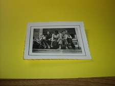 PHOTO D EPOQUE PERSONNAGES