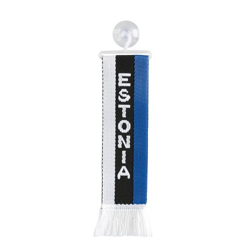 Drapeau voiture estonie - voiture,