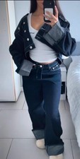 Ensemble Zara En Jean Veste Plus Jean Bas