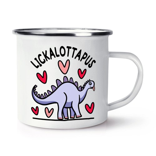Lickalottapus émail tasse - Émail,