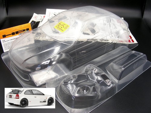 Vintage hpi honda civic type - hpi,