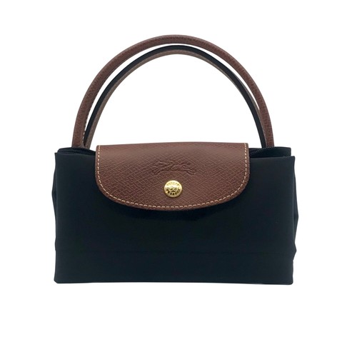Longchamp black nylon - black, le