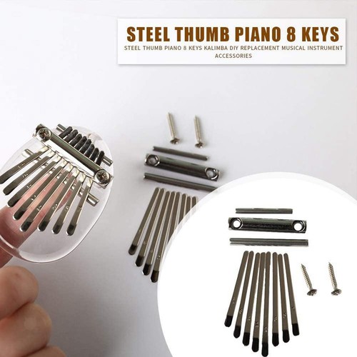 Kalimba notes clés pouce - kalimba,