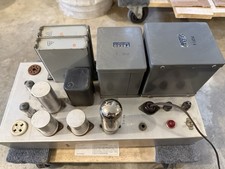 Vacuum tube power amplifier - tube,