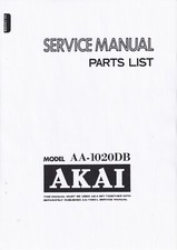 Service Manuel D'Instructions