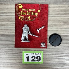 Saylian Trollblood 28Mm Métal Le Livre Rouge Du Roi Elfe Lucid Eye Productions