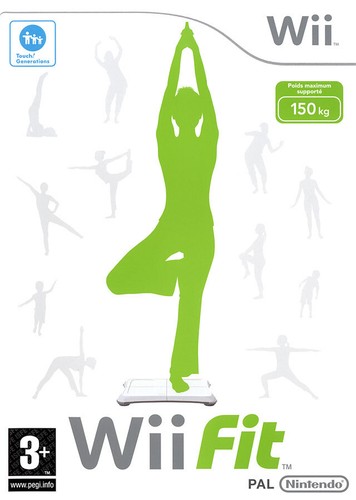 Jeu wii fit fitness - /, à