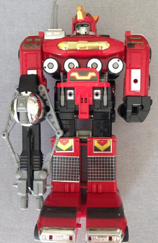 Power rangers megazord - dx, giga