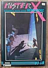 MISTER X, Edition Aedena