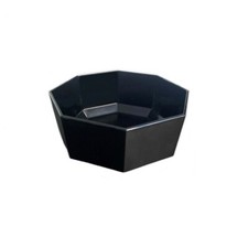 Arcoroc - Saladier noir Octime vintage Ø23cm x H10,5cm