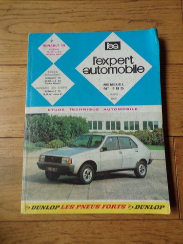 Revue technique expert - revue,