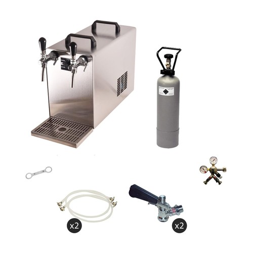 Ensemble complet tireuse a - complet,