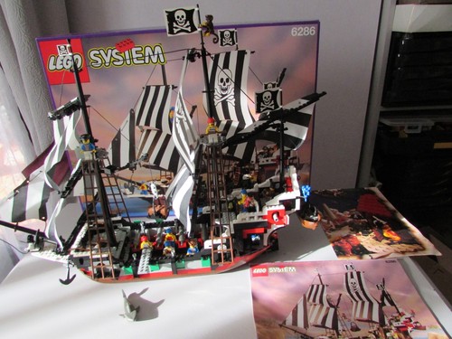 Lego vintage 6286 shull - lego,