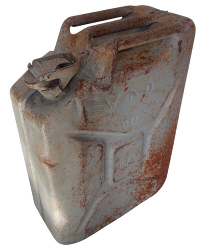 Jerrycan daté 1943 ww2 - jerrycan,